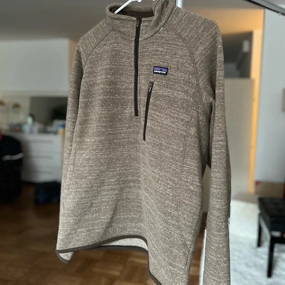 Patagonia Mens fleece pullover sweater